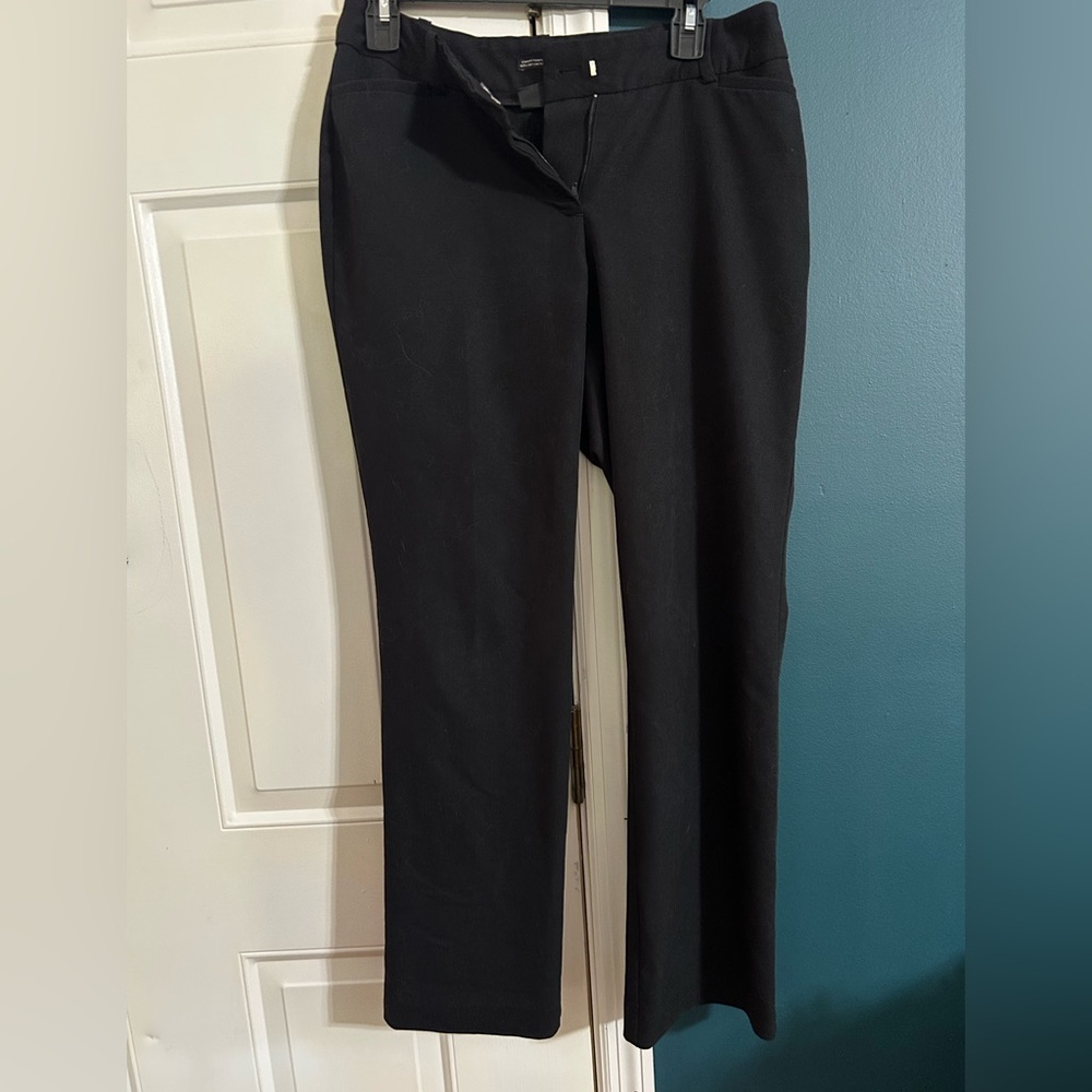 Worthington Black Dress Pants Size 4S